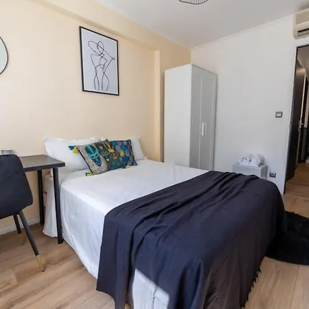 Riviera 4 Aeroport Wifi Climatisation Partage Nizza